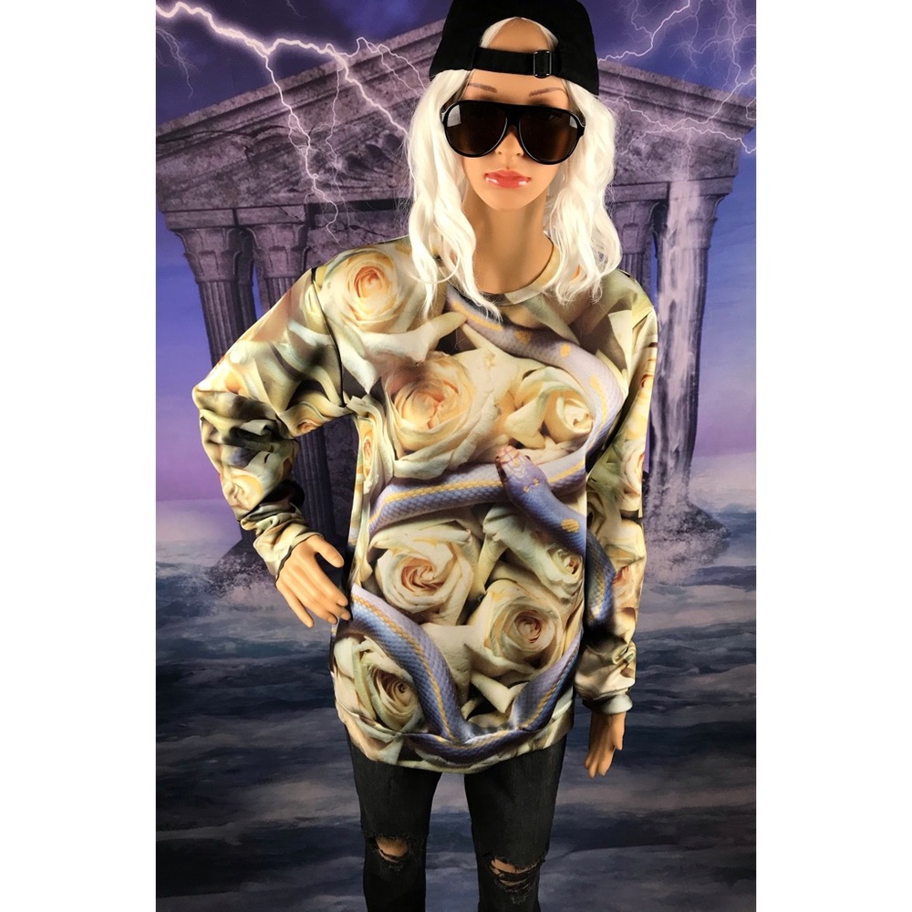 Bold Graphic Sweater